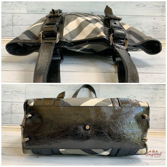 🛑SOLD🛑Authentic Burberry Black Beat Victoria - Picture 6 of 12